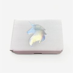 Коробка для сладостей "Единорог" 21х15х5 см 