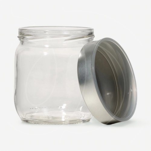 Банка стеклянная с металлической крышкой 380 мл 9912510