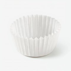 Капсула бумажная Белая D50 H25 1000 шт ForG CAPSULE C W 50*25 G, 7 - 45  W.1000