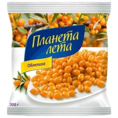 Облепиха замороженная 300 г 