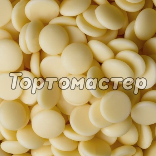 Шоколад белый Master Martini "ARIBA" 31% 1 кг Шоколад белый ARIBA BIANCO DISCHI (коробка 10 кг)