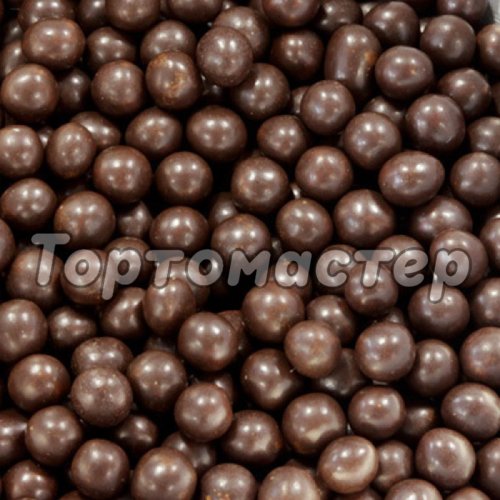 Посыпка кондитерская шоколадные шарики хрустящие CALLEBAUT "DARK CHOCOLATE CRISPEARLS" 50 г CHD-CC-CRISP-02B