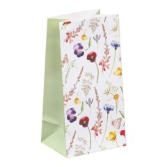 Пакет бумажный для сладостей "Цветочный" 9258569