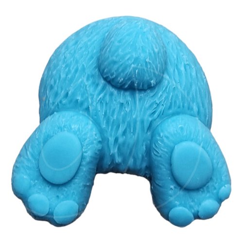 Молд силиконовый "Попка зайки" 1438