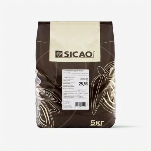 Шоколад белый SICAO 25,5-27% Россия 5 кг CHW-U1934-814