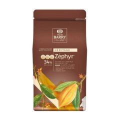 Шоколад белый CACAO BARRY "Zephyr" 34% 100 г CHW-N34ZEPH-2B-U73