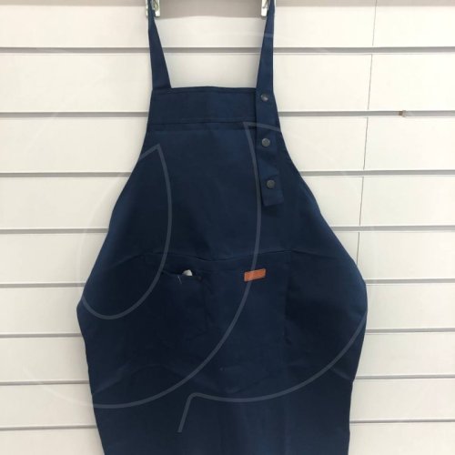 Фартук твиловый Тёмно-синий 2535407067