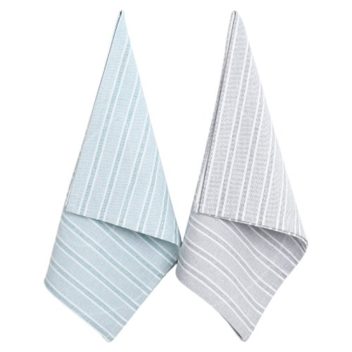 Набор полотенец кухонных Хлопок "Полоска" 38х63 см 2 шт 10511952