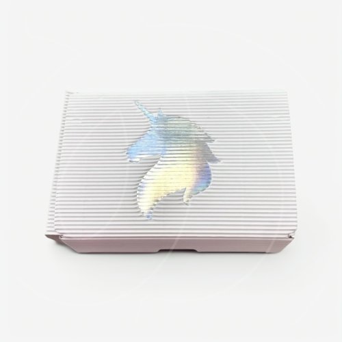 Коробка для сладостей "Единорог" 21х15х5 см 