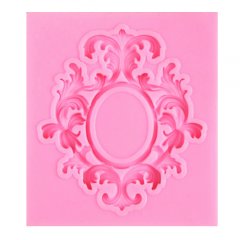 Молд силиконовый "Рамка с вензелями" 2818778
