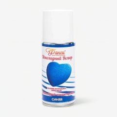 Велюр шоколадный Фанси "Синий" 210 мл 