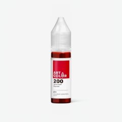 Краситель пищевой гелевый водорастворимый Art Color "Pro 200 Красный бархат" 15 мл 200