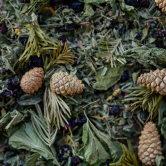 Чай листовой Травники Сибири "Егерь" 40 г 