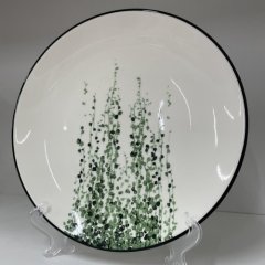 Тарелка фарфоровая "Горошек" 19701104944	