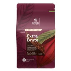 Какао-порошок CACAO BARRY Extra Brute Алкализованный 400 г DCP-22SP-760 фасовка