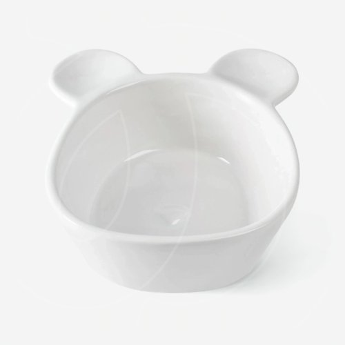 Конфетница "Белый мишка" 290 мл 10100623			