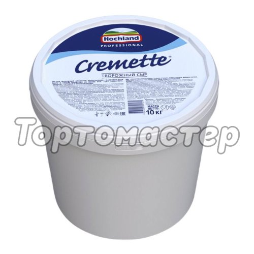 Сыр творожный Hochland Cremette 10 кг без скидки