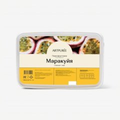 Пюре замороженное ARTPUREE Маракуйя с косточкой 250 г 4670134851241