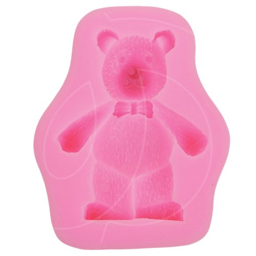 Молд силиконовый "Большой мишка" 2389071
