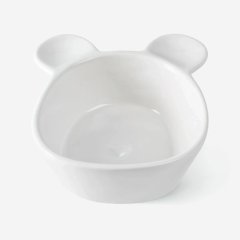 Конфетница "Белый мишка" 290 мл 10100623			