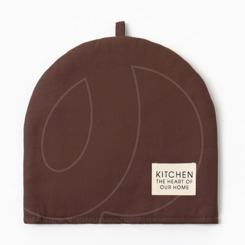 Грелка на чайник Коричневая 10398307