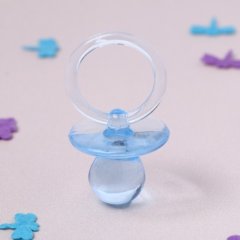 Топпер декоративный акриловый "Пустышка" 9803700				