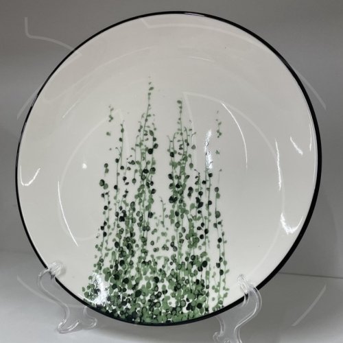 Тарелка фарфоровая "Горошек" 19701104944	