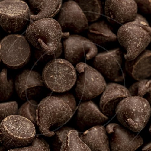 Шоколадные капли термостабильные Тёмные Sicao 100 г 