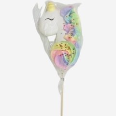 Украшение кондитерское сахарное безе "Единорог" 