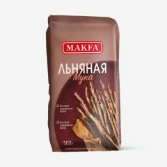 Мука льняная Makfa 500 г 125205