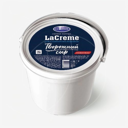 Сыр творожный Экомилк 65% 2,2 кг 