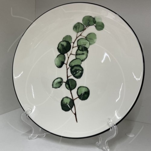 Тарелка фарфоровая "Эвкалипт" 19701104942