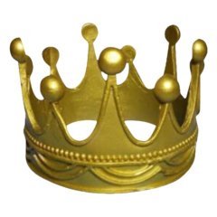 Молд силиконовый 3D "Корона большая" 661816