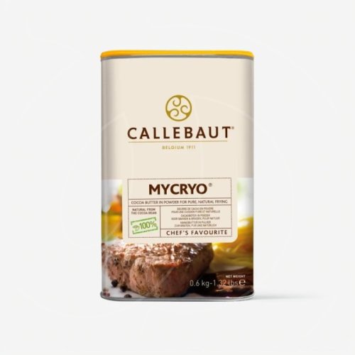 Какао-масло CALLEBAUT Mycryo 600 г NCB-HD706-Е0-W44