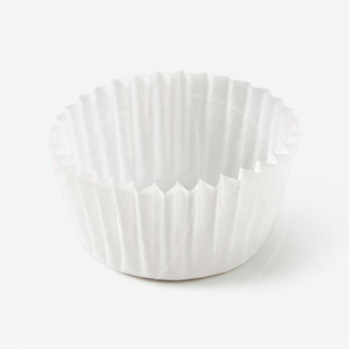 Капсула бумажная Белая D50 H25 1000 шт ForG CAPSULE C W 50*25 G, 7 - 45  W.1000