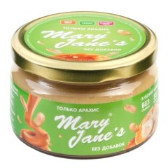 Паста арахисовая Mary Jane's 200 г 