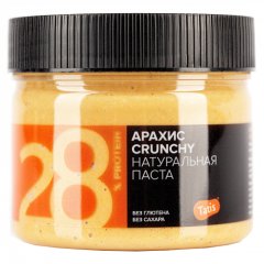 Паста арахисовая Tatis "Хрустящая" 300 г 26951