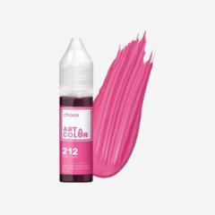 Краситель пищевой гелевый жирорастворимый Art Color "Choco 212 Бабл гам" 15 мл ACH-4960-15
