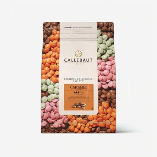 Шоколад карамельный CALLEBAUT 100 г CHF-N3438CARRT-U70