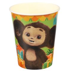 Стакан бумажный "Чебурашка" 250 мл 9852991