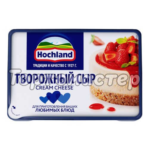 Сыр творожный Hochland для кулинарии 180 г 