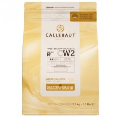 Шоколад CALLEBAUT Белый 25,9% 100 г CW2NV-595,  CW2-RT-U71