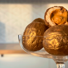 Молд силиконовый 3D "Грецкий орех" 6 шт 					