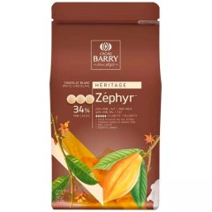 Шоколад белый CACAO BARRY "Zephyr" 34% 5 кг CHW-N34ZEPH-2B-U77