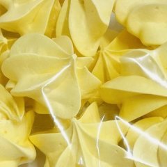 Украшение кондитерское сахарное безе "Жёлтое" 30 г 