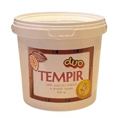 Какао-масло в форме пудры Tempir Duo 600 г ТМП-600