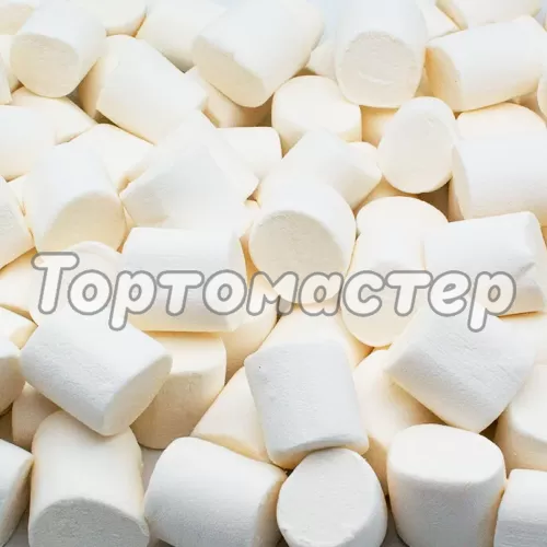 Украшение кондитерское маршмеллоу "Палочки классические белые" 100 гр 