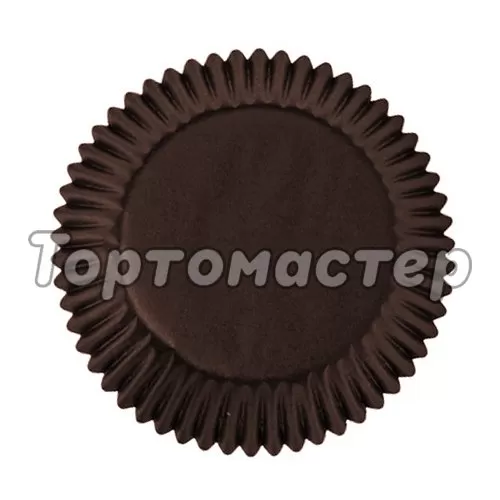 Капсула бумажная Коричневая D50 H35 45 шт ForG CAPSULE C B 50*35 G, 4620379