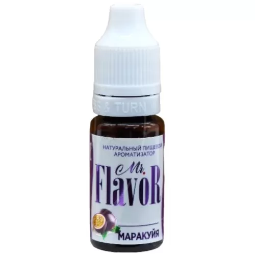 Ароматизатор пищевой Mr.Flavor "Маракуйя" 10 мл 