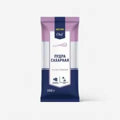 Сахарная пудра METRO 300 г 